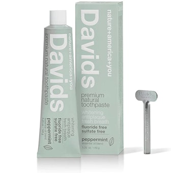 Davids Natural Whitening Toothpaste
