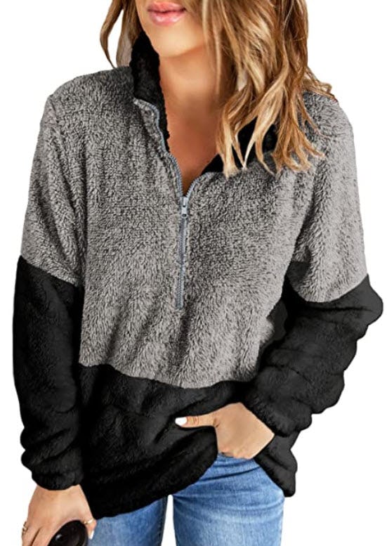 Chase Secret Long Sleeve Zip Sweatshirt