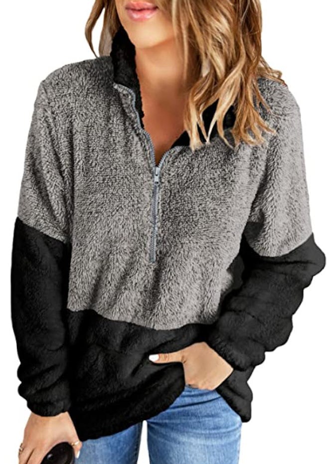 Chase Secret Long Sleeve Zip Sweatshirt