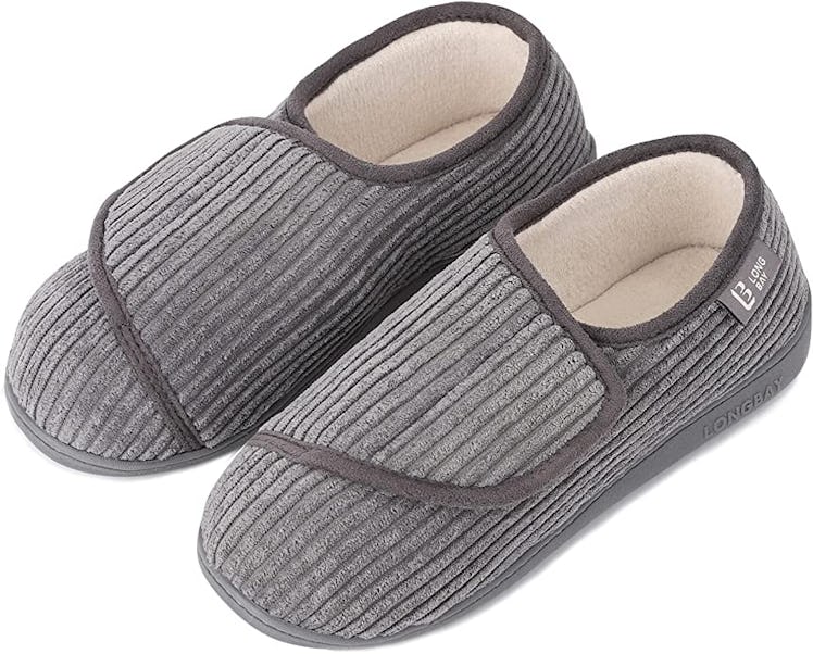 LongBay Women's Memory Foam Slippers