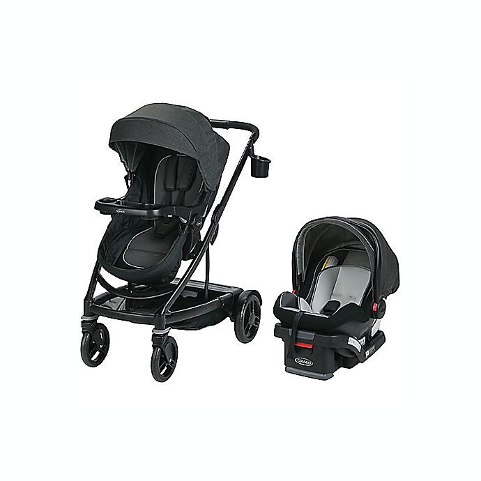 joie pushchair with carrycot