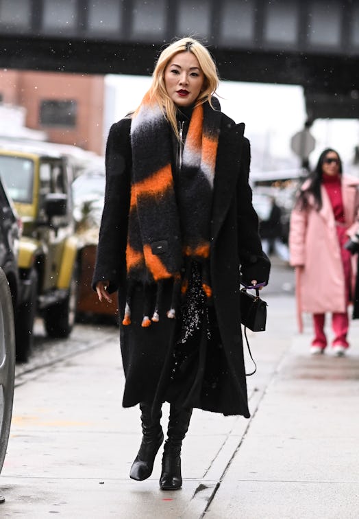 New York Fashion Week Fall/Winter 2022 Street Style