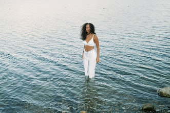 Calvin Klein's Spring 2022 campaign starring Solange Knowles.