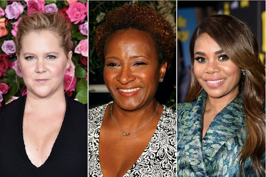 Amy Schumer, Wanda Sykes, and Regina Hall are hosting the 2022 Oscars. 