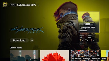 cyberpunk 2077 free upgrade ps5