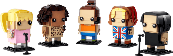 LEGO BrickHeadz™ Spice Girls Tribute Set