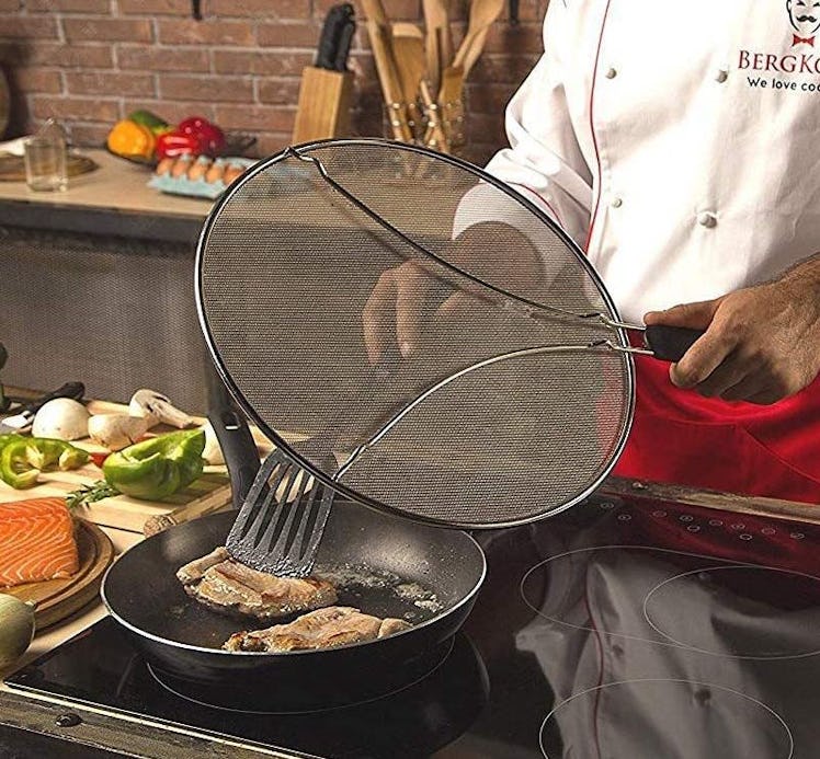 BergKoch Splatter Screen for Frying Pan 