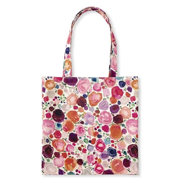Kate Spade New York Canvas Tote Bag