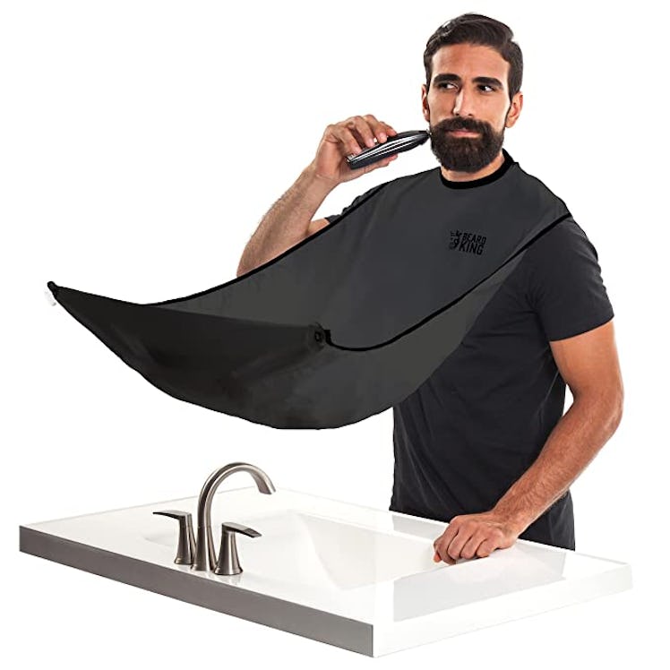 BEARD KING The Official Beard Bib Grooming Apron