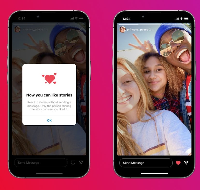 Instagram’s new private Story Likes are a low-key way to interact on the app.