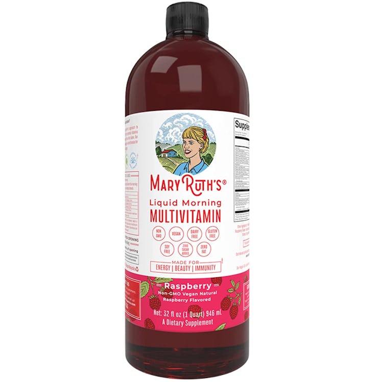 MaryRuth Organics Morning Liquid Multivitamin, 32 Oz. 
