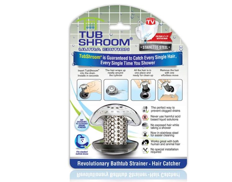 TubShroom Ultra Revolutionary Bath Tub Drain Protector