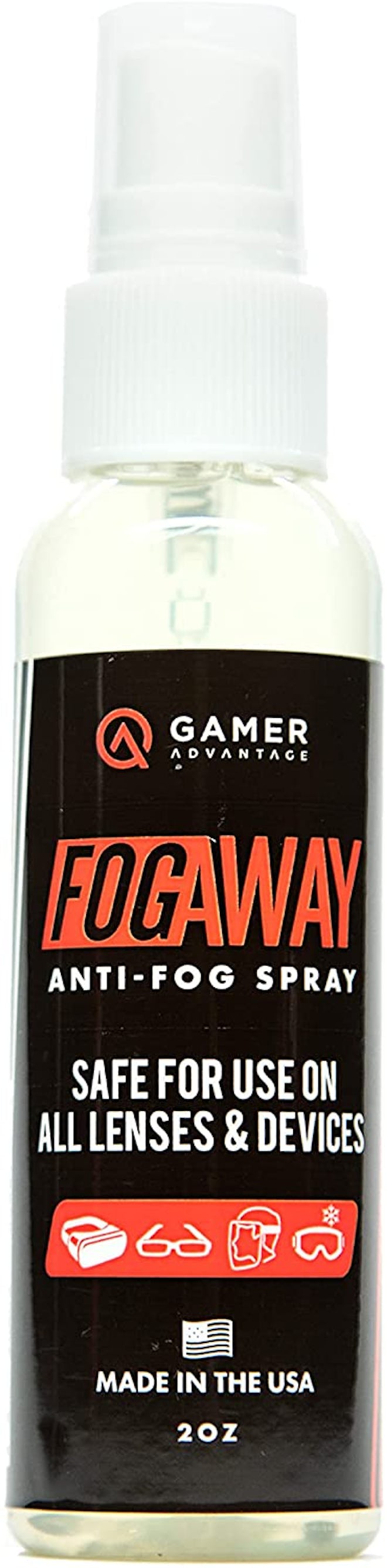 Gamer Advantage FogAway Anti-Fog Spray