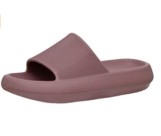 Cushionaire Women's Feather Slides