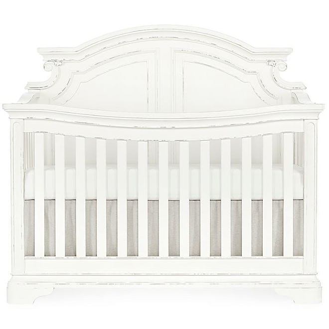 Product photo of white crib