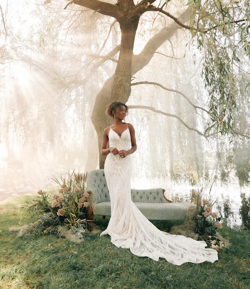 Disney's Fairy Tale Weddings Dress Collection For 2022 Has Princess Gowns Disney's Fairy Tale Weddings Dress Collection For 2022 Has Princess Gowns