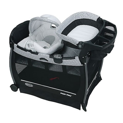 Graco pack n play with bassinet and changing table
