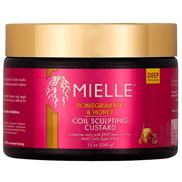 Mielle Organics Pomegranate & Honey Coil Sculpting Custard, 12 Oz.