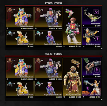 Apex Legends 3rd Anniversary Event Start Date Time Rewards And Skins Apex Legends 3rd Anniversary Event Start Date Time Rewards And Skins