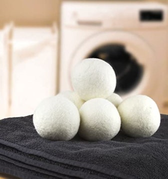 SnugPad XL Size Wool Dryer Balls (6-Pack)