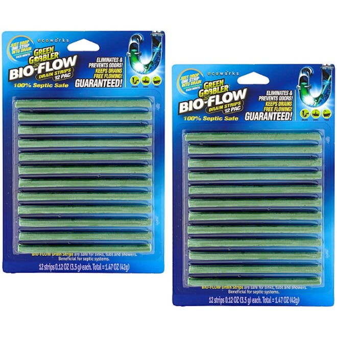 Green Gobbler BIO-Flow Drain Strips (24 Count)