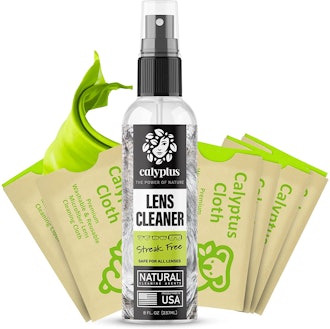 Calyptus Eyeglass Lens Cleaner Spray Kit