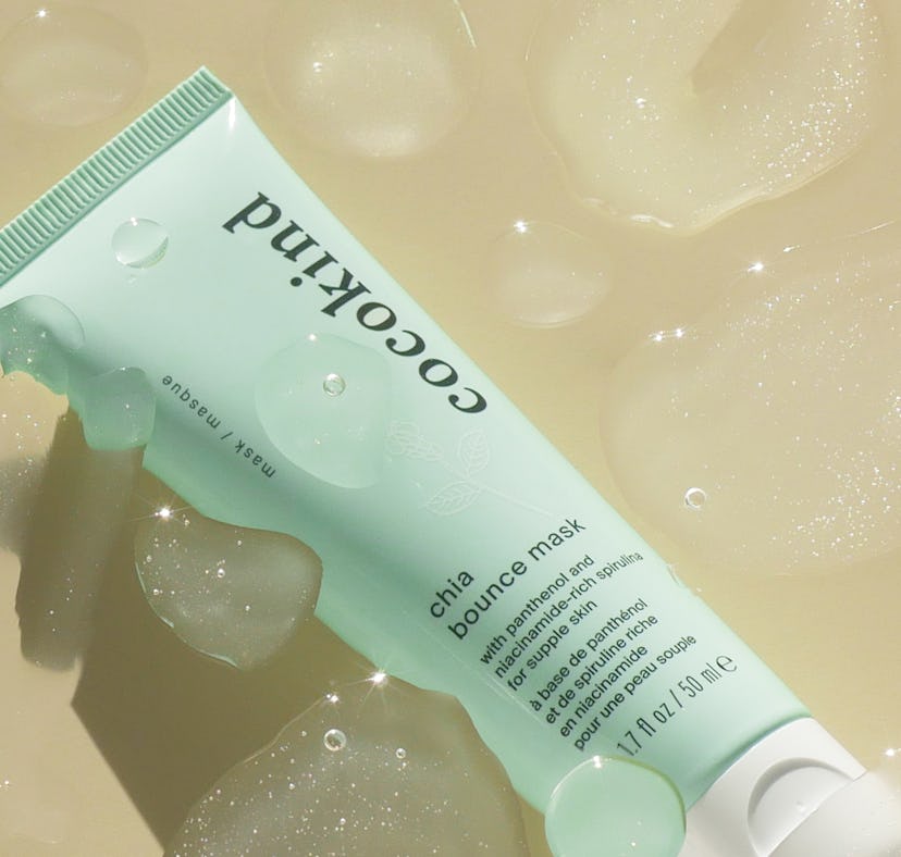 Cocokind's new Chia Bounce Mask.