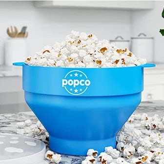 The Original Popco Microwave Popcorn Popper 