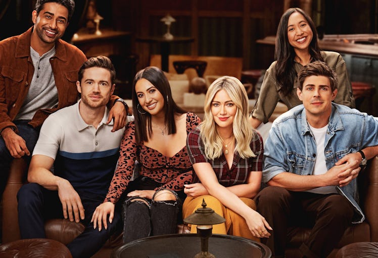 The cast of How I Met Your Father