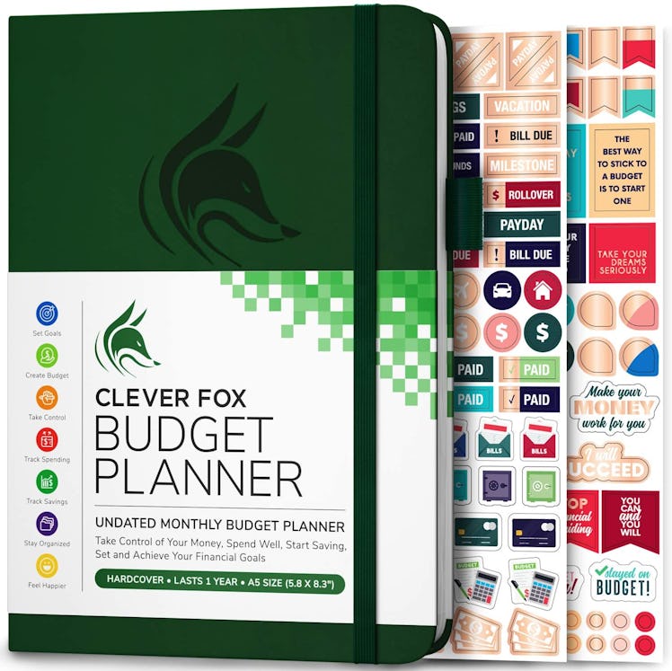  Clever Fox Budget Planner 