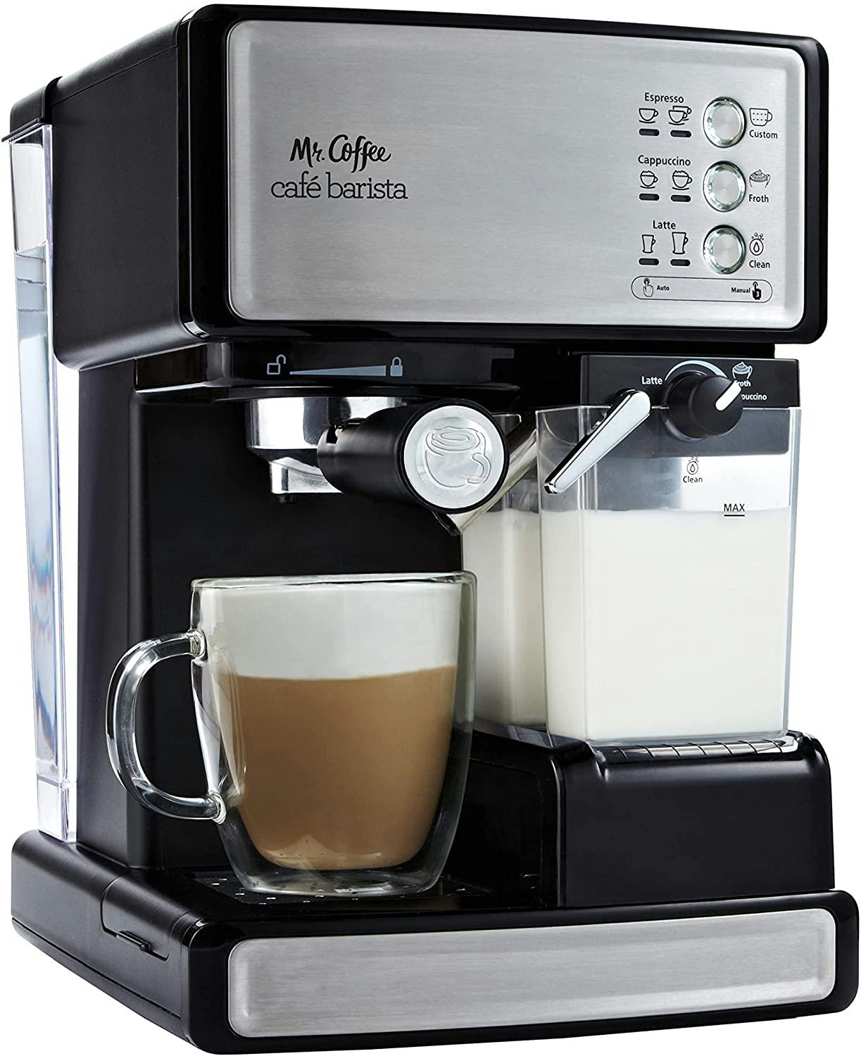 Mr. Coffee Espresso &amp; Cappuccino Maker