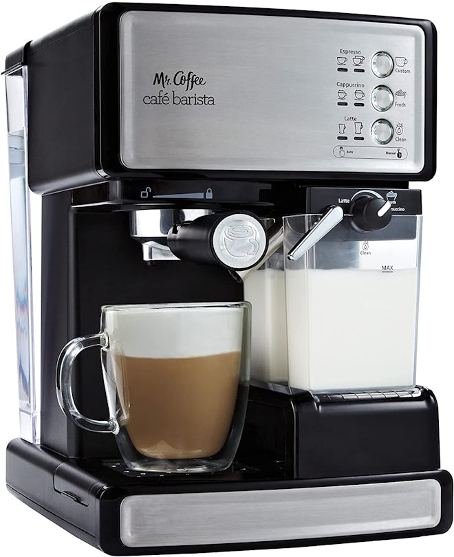 Mr. Coffee Espresso & Cappuccino Maker