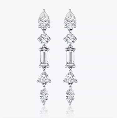 VRAI Diamond Drop Earrings