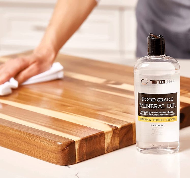 Thirteen Chefs Food-Grade Mineral Oil