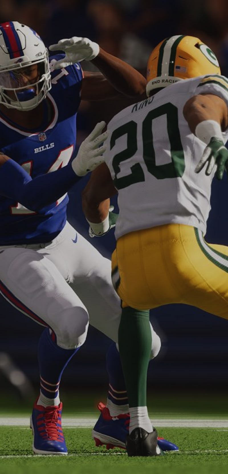 screenshot of Madden NFL 22 on Xbox Game Pass