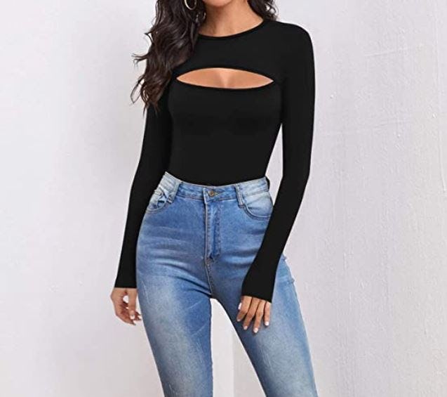 ALGALAROUND Cutout Top