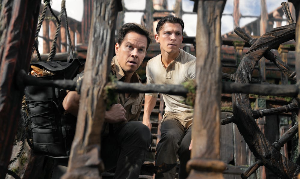 Uncharted Tom Holland