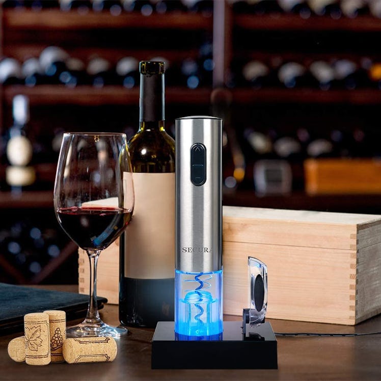 Secura Electric Wine Bottle Opener