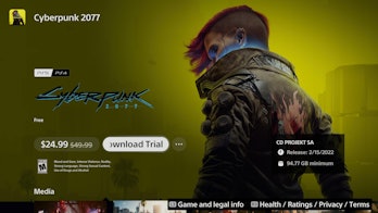 cyberpunk 2077 free trial ps5
