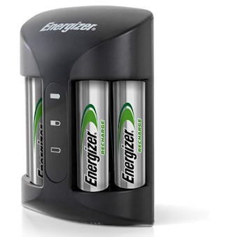 Energizer Rechargeable AA and AAA Battery Charger