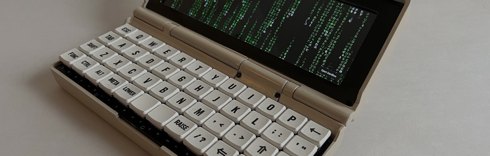 This mouth-watering mini PC comes with a built-in mechanical keyboard