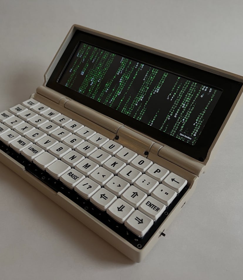 Penk Chen's Penkesu mini PC