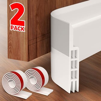 Holikme Door Draft Stopper (2-Pack)