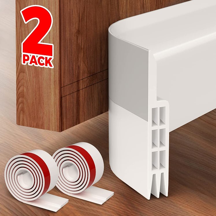 Holikme Door Draft Stopper (2-Pack)