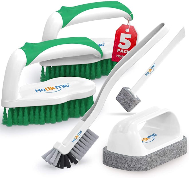 Holikme Deep Cleaning Brush Set (5-Pack)