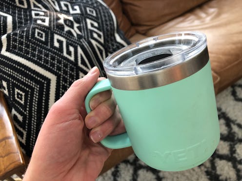 The YETI 10-ounce mug is my go-to everyday mug
