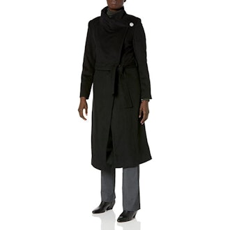 Kenneth Cole New York Full Length Wool Jacket