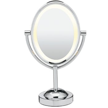 Conair Double-Sided Lighted Makeup Mirror