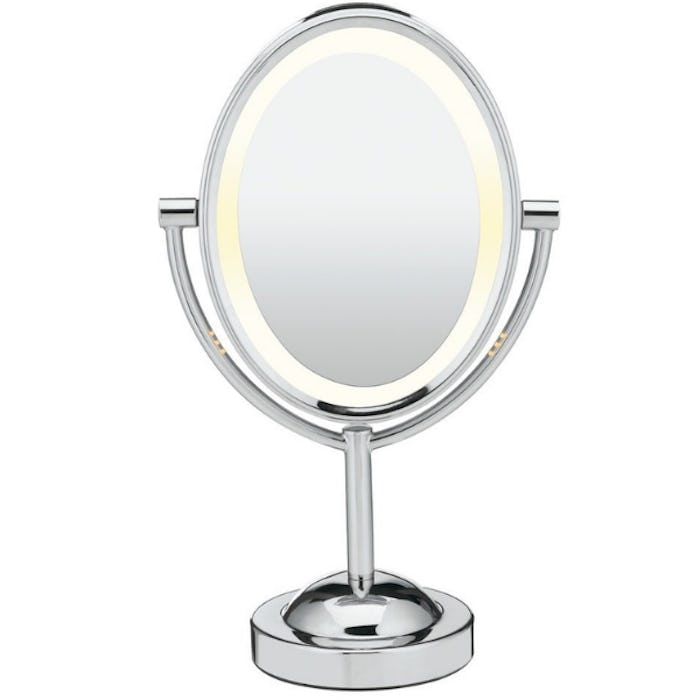 Conair Double-Sided Lighted Makeup Mirror