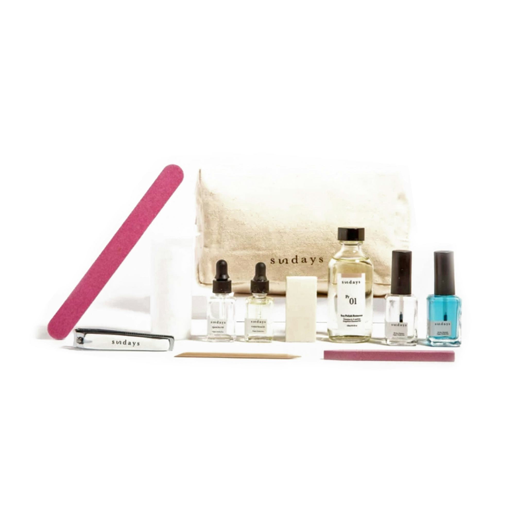 Mk.01 - sundays Manicure Kit
